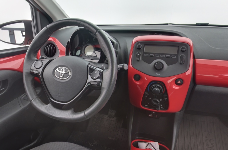 Toyota AYGO vaihtoauto