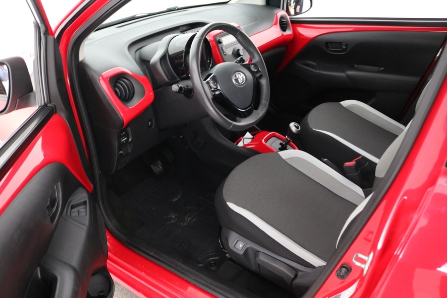 Toyota AYGO vaihtoauto