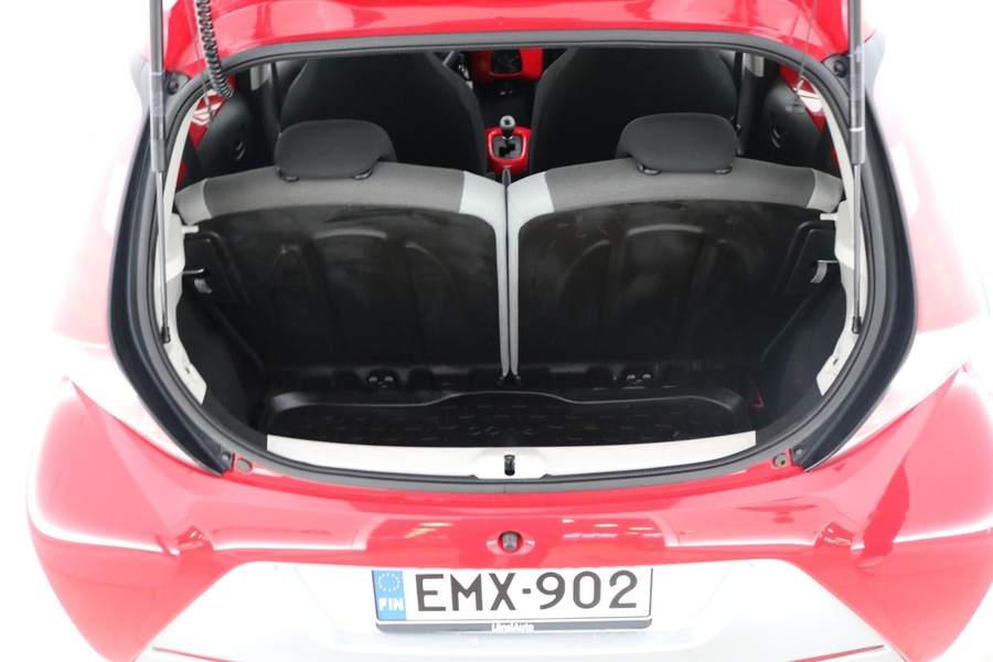 Toyota AYGO vaihtoauto