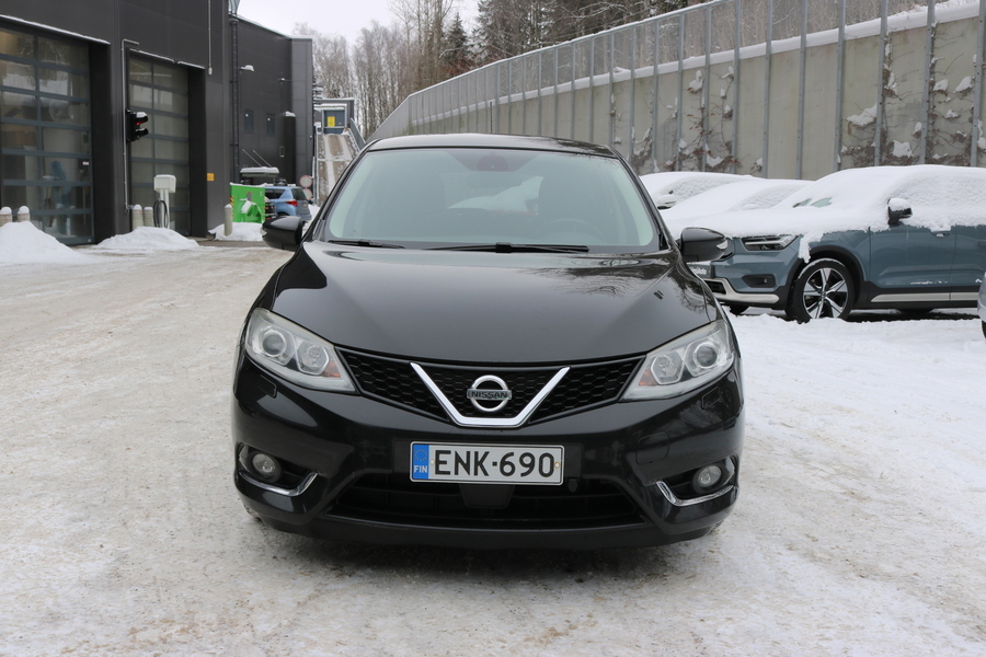 Nissan Pulsar vaihtoauto