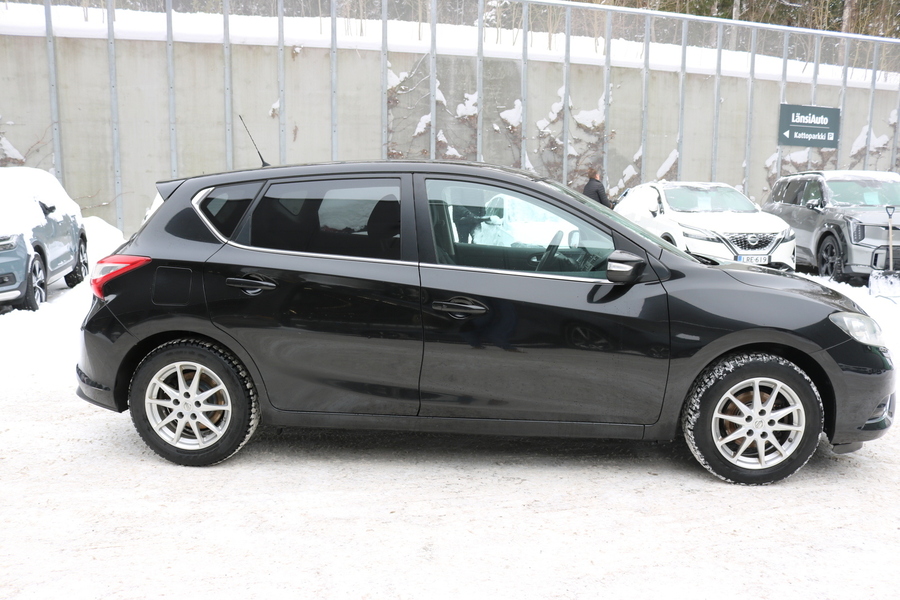 Nissan Pulsar vaihtoauto