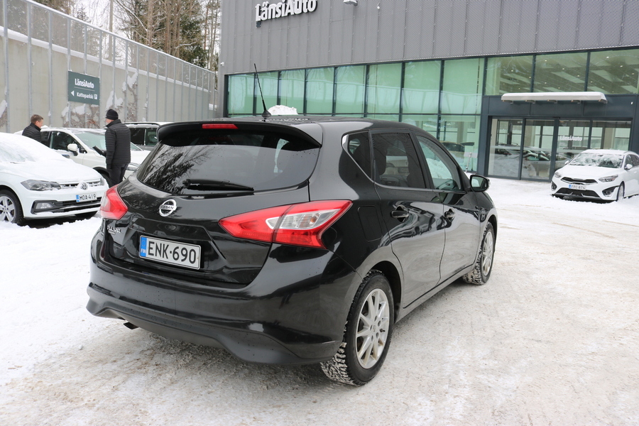 Nissan Pulsar vaihtoauto