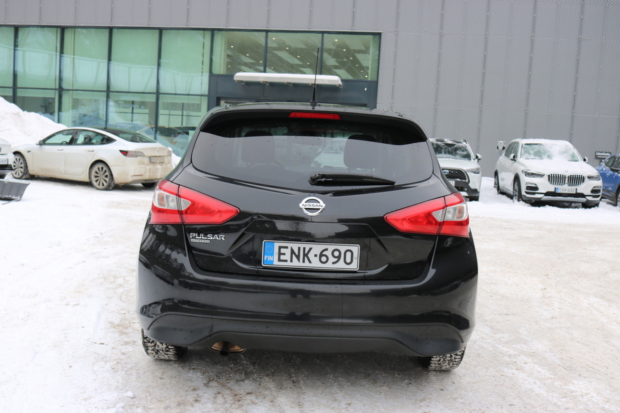 Nissan Pulsar vaihtoauto