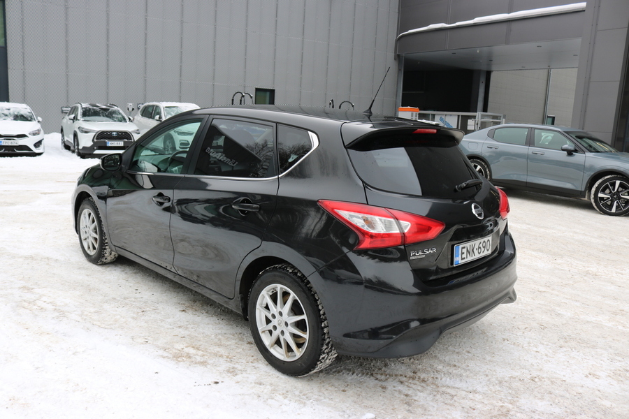 Nissan Pulsar vaihtoauto