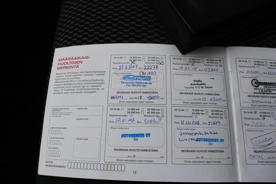 Nissan Pulsar vaihtoauto