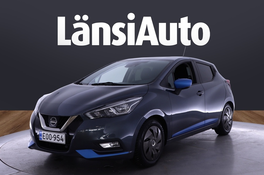 Nissan Micra vaihtoauto