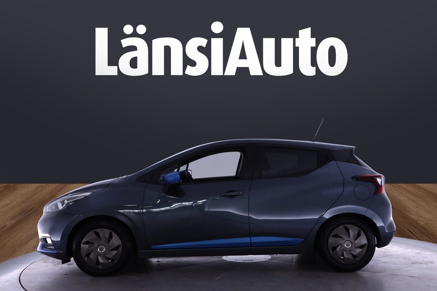 Nissan Micra vaihtoauto