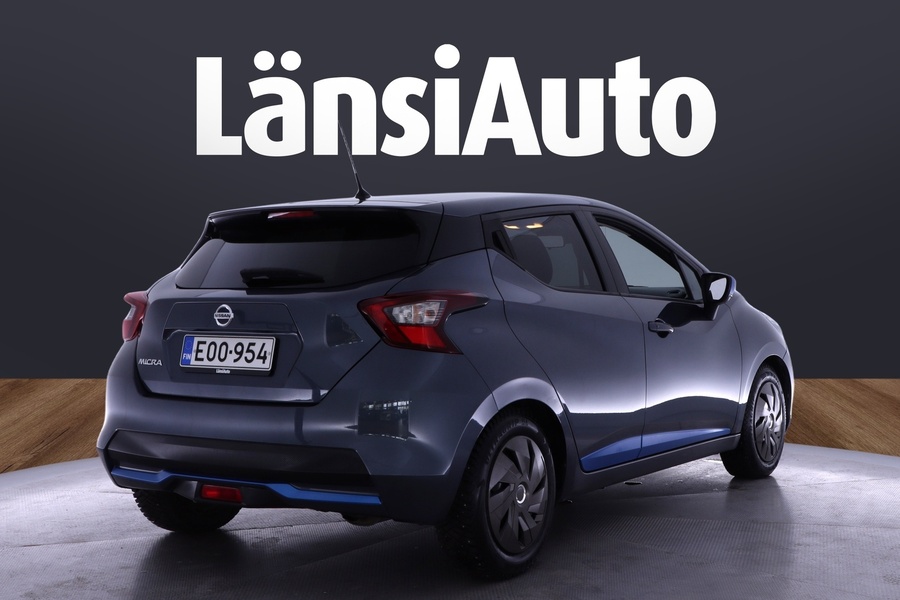 Nissan Micra vaihtoauto