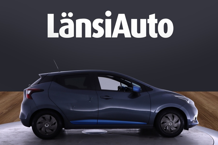 Nissan Micra vaihtoauto