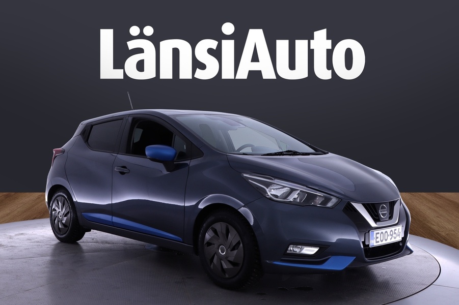 Nissan Micra vaihtoauto