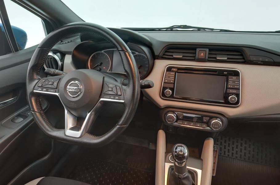 Nissan Micra vaihtoauto