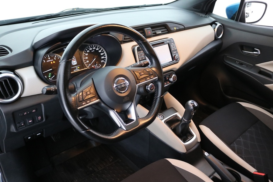 Nissan Micra vaihtoauto