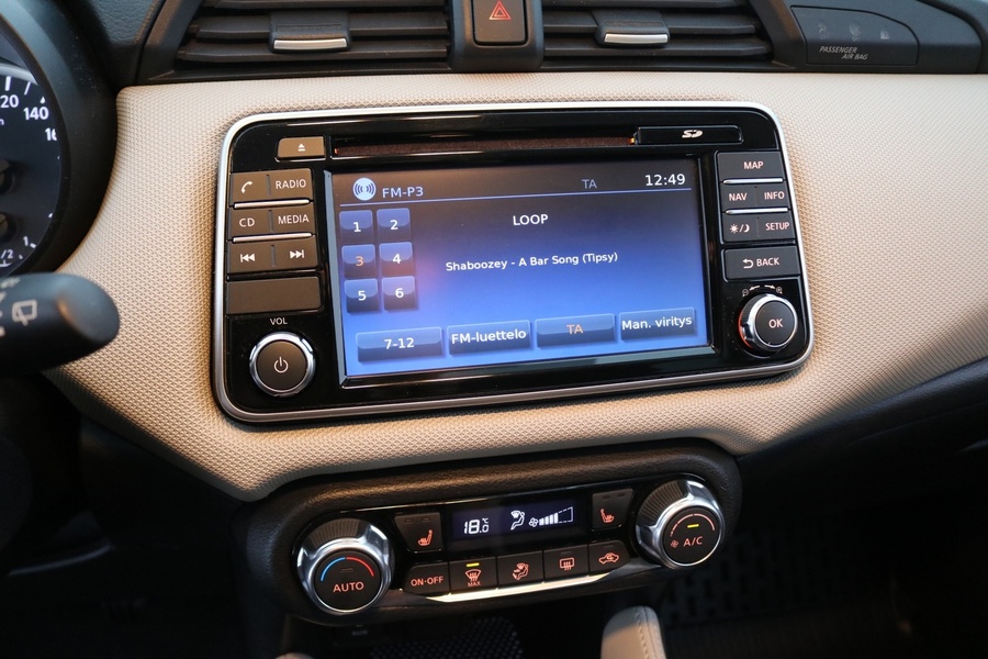 Nissan Micra vaihtoauto