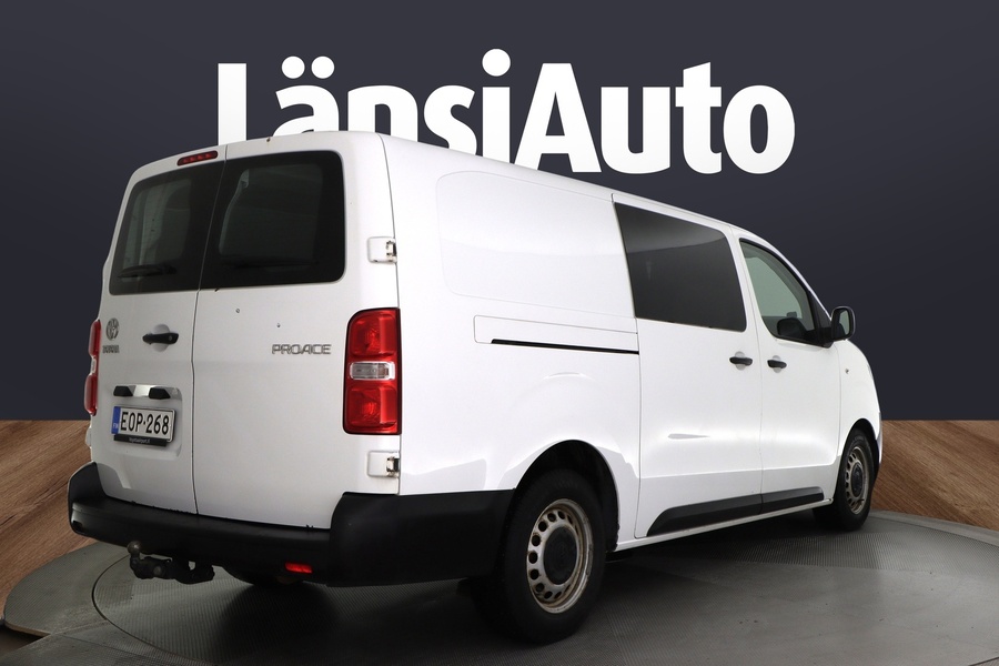 Toyota Proace vaihtoauto