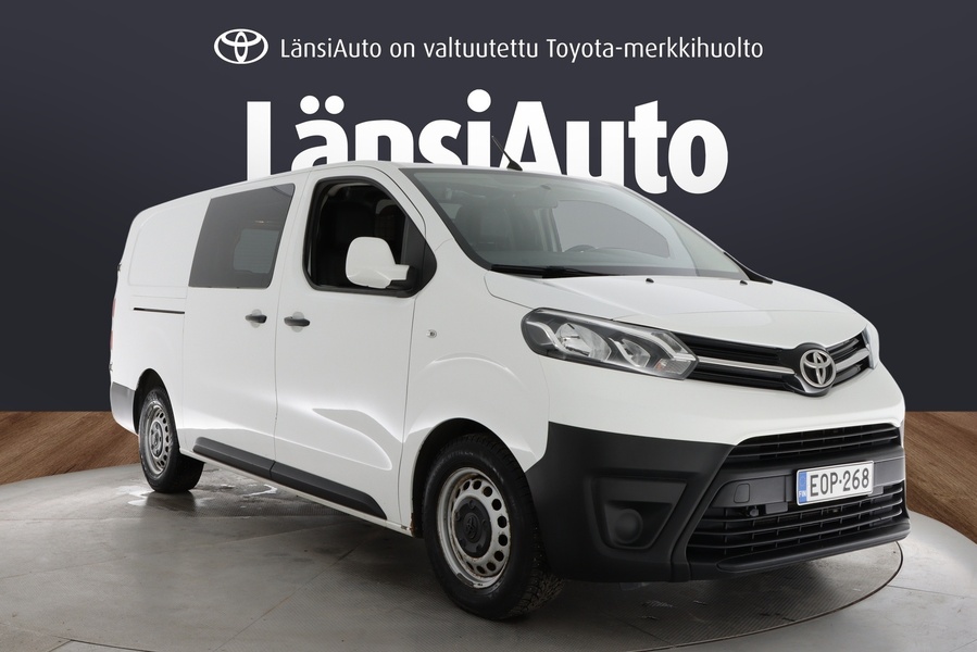 Toyota Proace vaihtoauto
