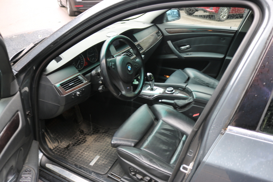 BMW 520 vaihtoauto