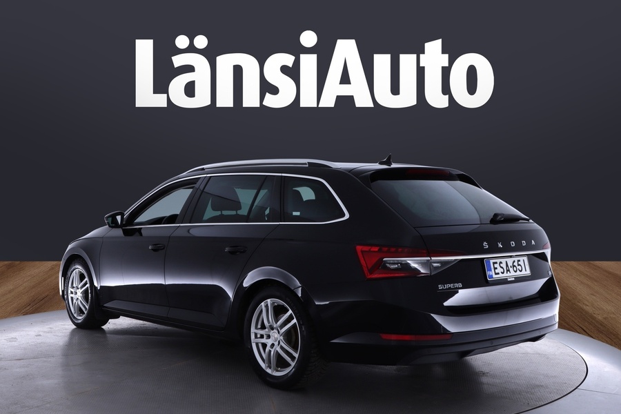 Skoda Superb vaihtoauto