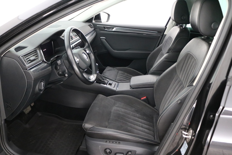 Skoda Superb vaihtoauto