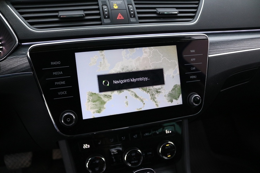 Skoda Superb vaihtoauto