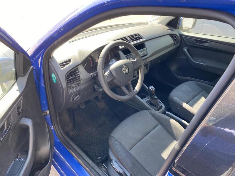 Skoda Fabia vaihtoauto