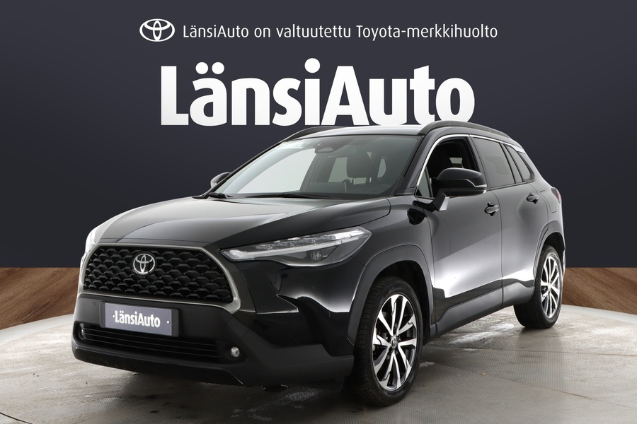 Toyota Corolla Cross vaihtoauto