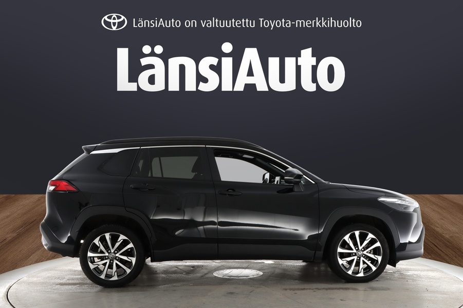 Toyota Corolla Cross vaihtoauto