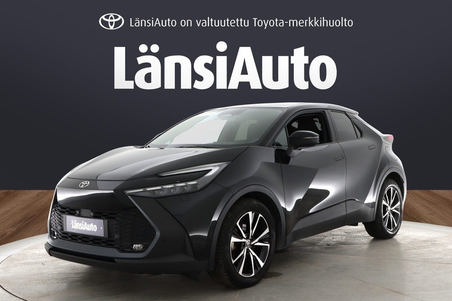 Toyota C-HR vaihtoauto