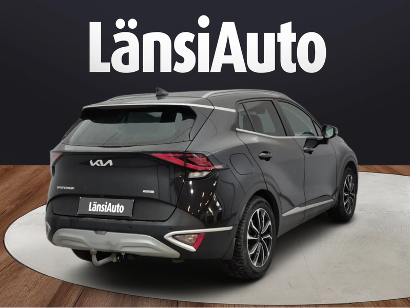 Kia Sportage vaihtoauto