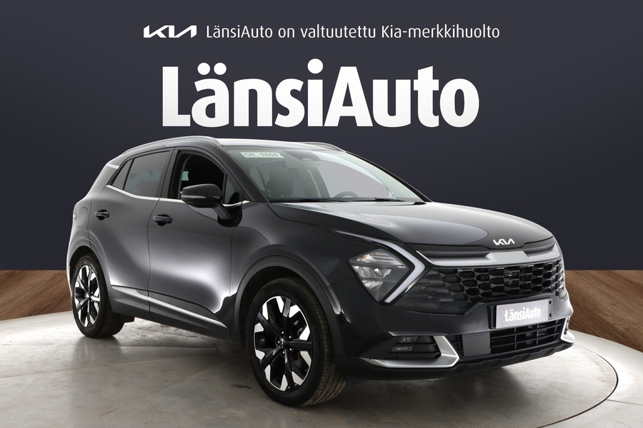 Kia Sportage vaihtoauto