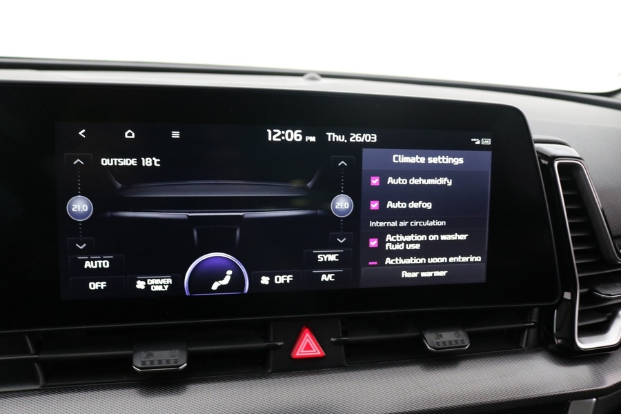Kia Sportage vaihtoauto