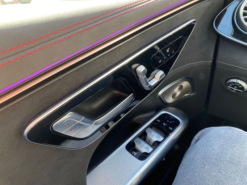 Mercedes-Benz EQE vaihtoauto