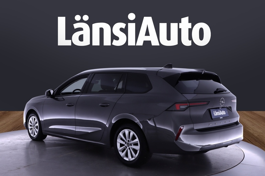 Opel Astra vaihtoauto