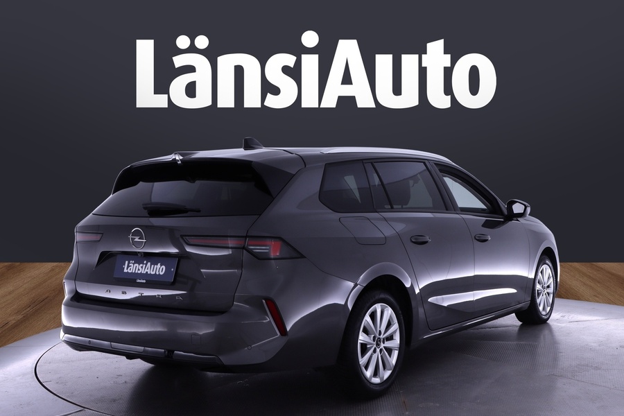 Opel Astra vaihtoauto