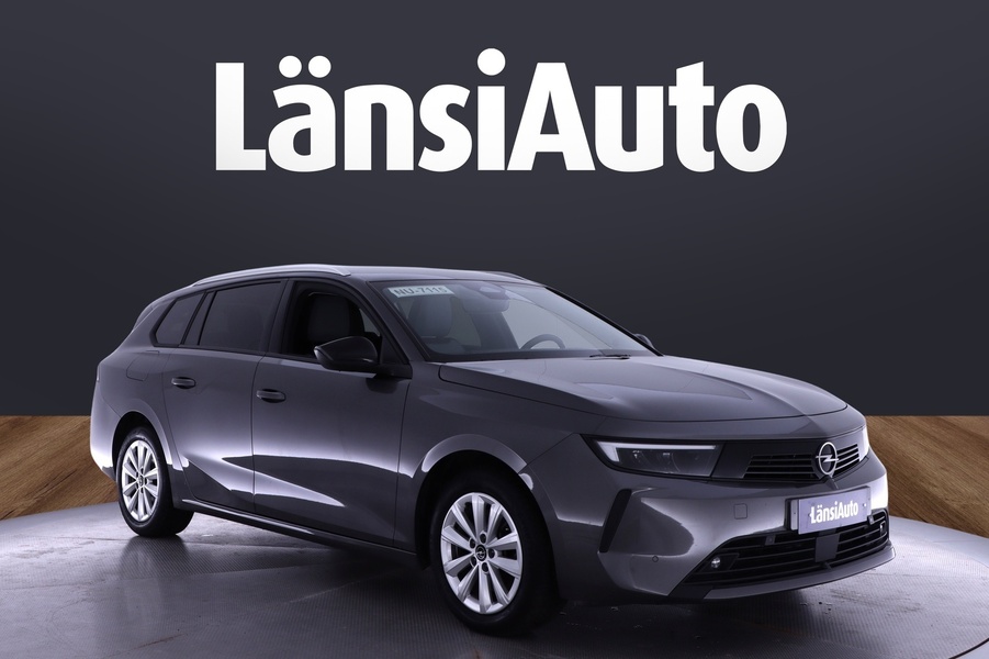 Opel Astra vaihtoauto