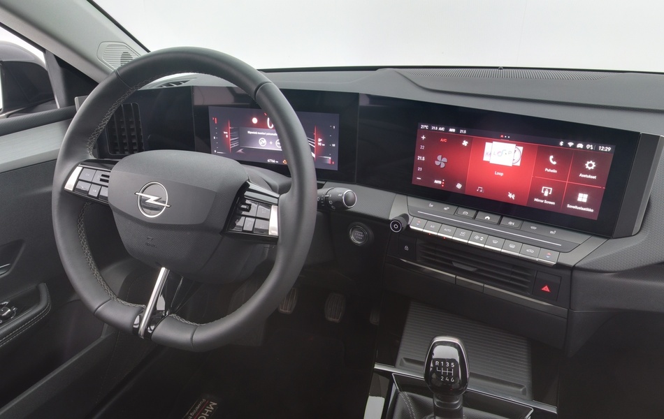 Opel Astra vaihtoauto