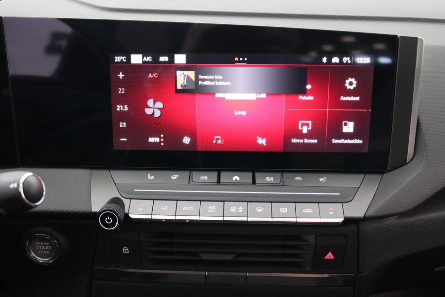 Opel Astra vaihtoauto