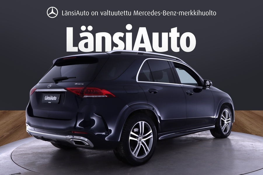 Mercedes-Benz GLE vaihtoauto