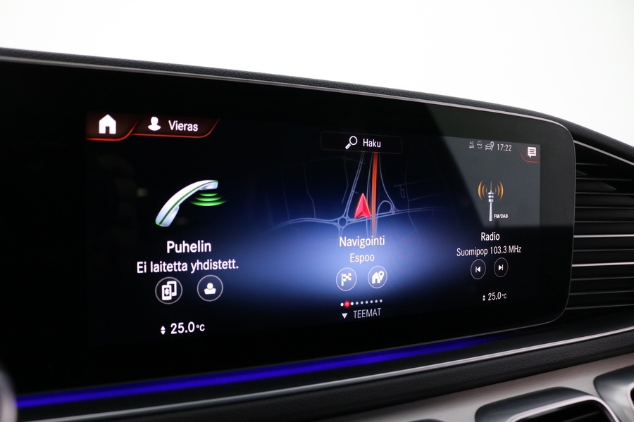 Mercedes-Benz GLE vaihtoauto