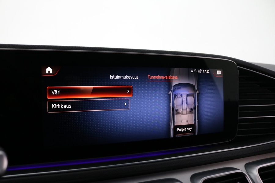 Mercedes-Benz GLE vaihtoauto