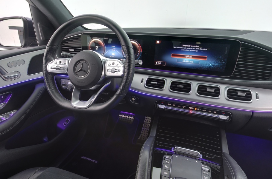 Mercedes-Benz GLE vaihtoauto