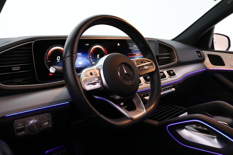 Mercedes-Benz GLE vaihtoauto