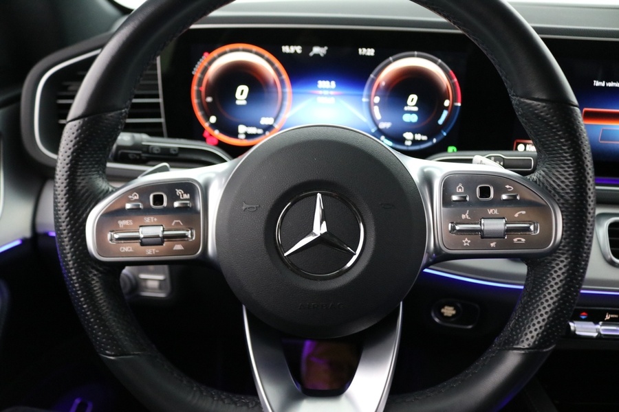 Mercedes-Benz GLE vaihtoauto