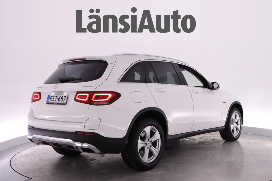 Mercedes-Benz GLC vaihtoauto