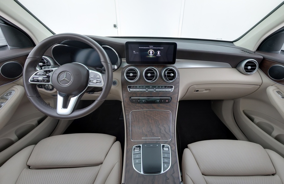 Mercedes-Benz GLC vaihtoauto