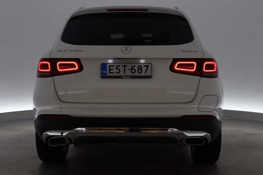 Mercedes-Benz GLC vaihtoauto