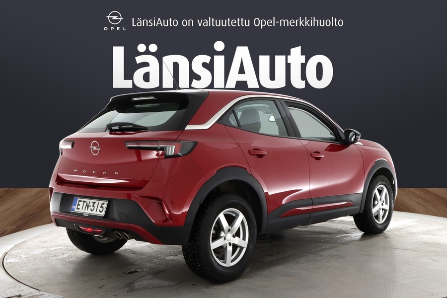 Opel Mokka vaihtoauto