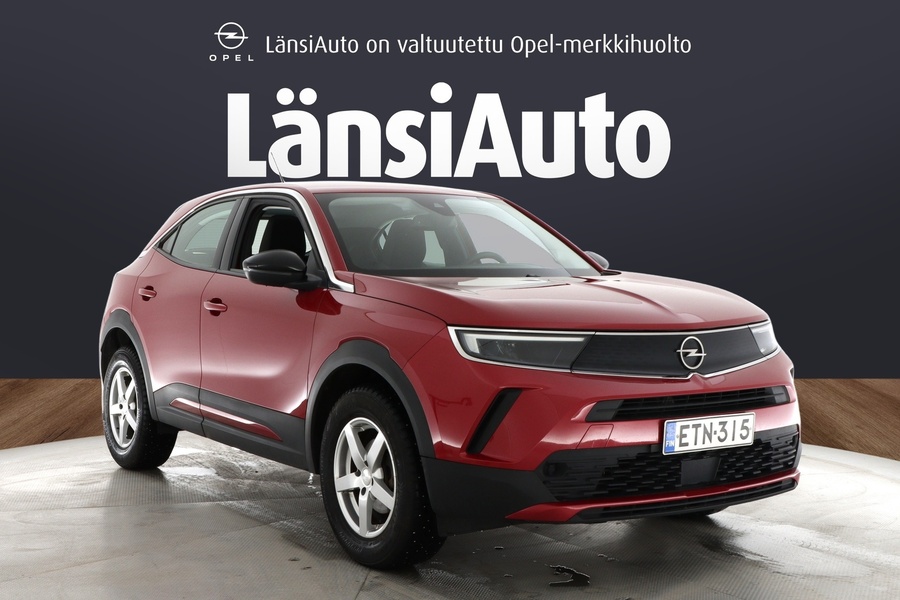 Opel Mokka vaihtoauto
