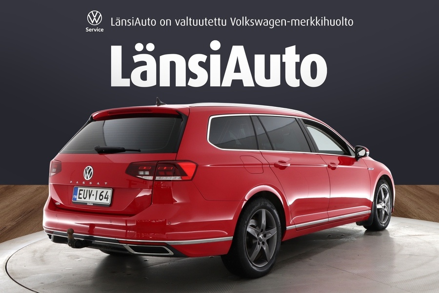 Volkswagen Passat vaihtoauto