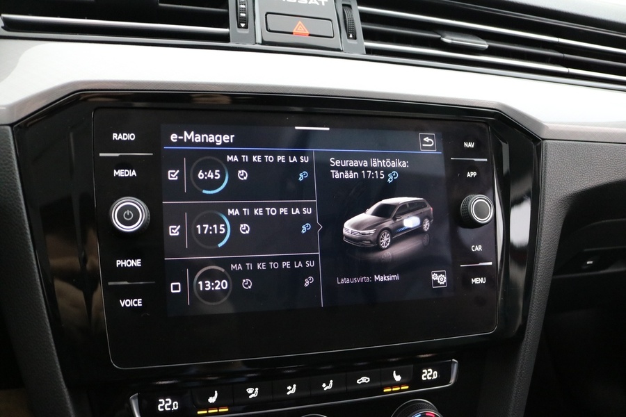 Volkswagen Passat vaihtoauto