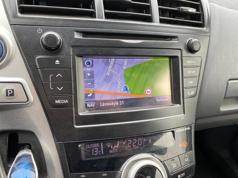 Toyota Prius+ vaihtoauto